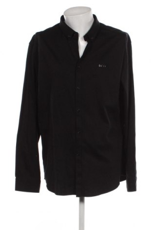 Мъжка риза BOSS, Размер XXL, Цвят Черен, Цена 193,03 лв.