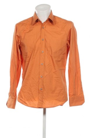 Ανδρικό πουκάμισο BOSS, Μέγεθος M, Χρώμα Πορτοκαλί, Τιμή 51,34 €
