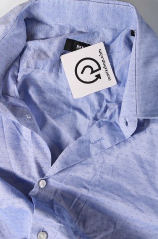 Pánska košeľa  BOSS, Veľkosť L, Farba Modrá, Cena  45,65 €