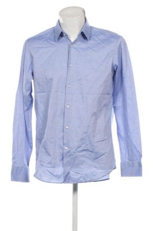 Herrenhemd BOSS, Größe L, Farbe Blau, Preis 56,03 €
