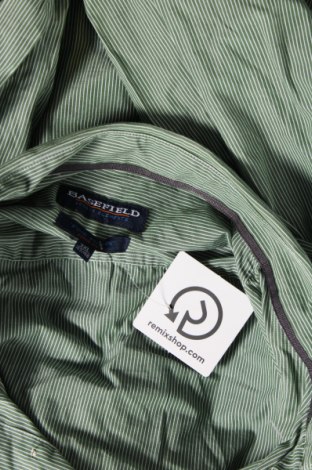 Ανδρικό πουκάμισο Basefield, Μέγεθος 3XL, Χρώμα Πράσινο, Τιμή 14,40 €