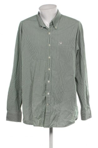 Мъжка риза Basefield, Размер 3XL, Цвят Зелен, Цена 24,00 лв.