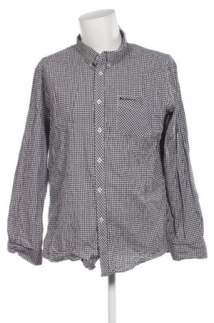 Мъжка риза Ben Sherman, Размер XXL, Цвят Многоцветен, Цена 37,83 лв.