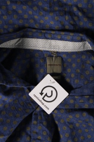 Ανδρικό πουκάμισο Benvenuto, Μέγεθος XL, Χρώμα Μπλέ, Τιμή 23,40 €