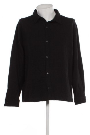 Herrenhemd Bershka, Größe XL, Farbe Schwarz, Preis € 6,88