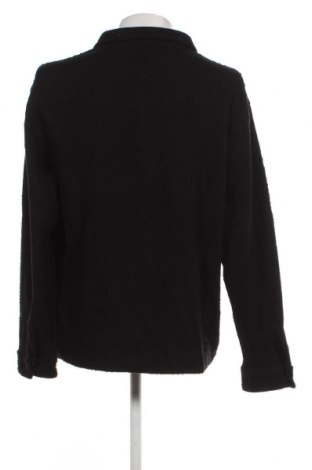 Ανδρικό πουκάμισο Bershka, Μέγεθος XL, Χρώμα Μαύρο, Τιμή 12,80 €
