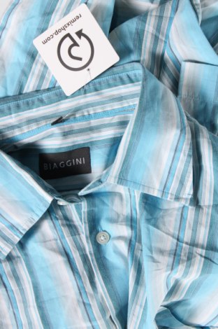 Ανδρικό πουκάμισο Biaggini, Μέγεθος XL, Χρώμα Μπλέ, Τιμή 17,94 €