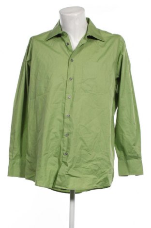 Мъжка риза Biaggini, Размер XL, Цвят Зелен, Цена 14,79 лв.