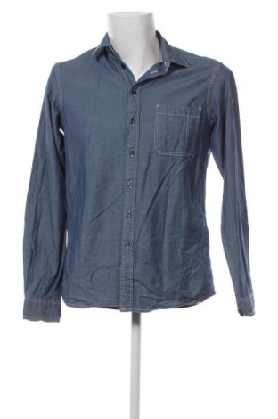 Ανδρικό πουκάμισο Biaggini, Μέγεθος S, Χρώμα Μπλέ, Τιμή 17,94 €