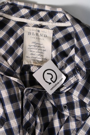 Ανδρικό πουκάμισο Blend, Μέγεθος L, Χρώμα Πολύχρωμο, Τιμή 3,12 €