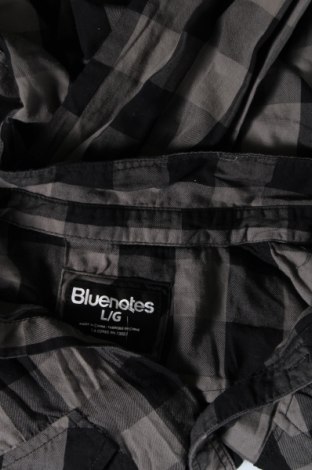 Herrenhemd Bluenotes, Größe L, Farbe Grün, Preis € 3,63