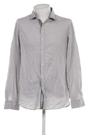 Herrenhemd Boggi, Größe XL, Farbe Grau, Preis 15,41 €