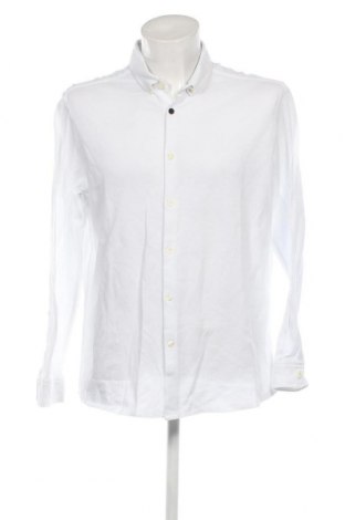 Herrenhemd Bogner, Größe XXL, Farbe Weiß, Preis 56,03 €