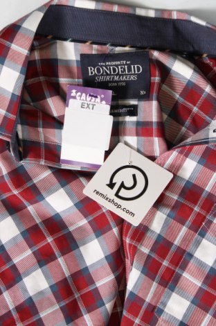Herrenhemd Bondelid, Größe S, Farbe Mehrfarbig, Preis € 2,32