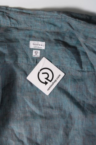 Herrenhemd Borsa, Größe M, Farbe Grün, Preis € 32,01