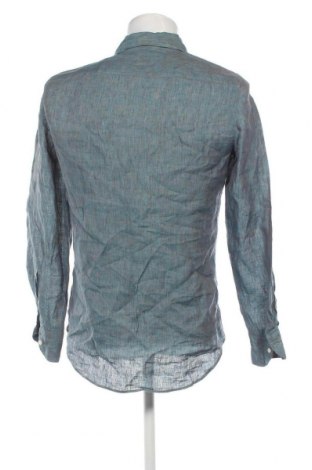 Мъжка риза Borsa, Размер M, Цвят Зелен, Цена 46,00 лв.