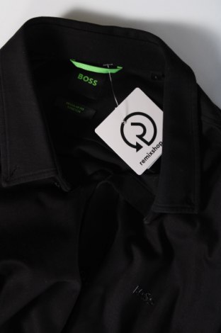 Herrenhemd Boss Green, Größe L, Farbe Schwarz, Preis 75,91 €
