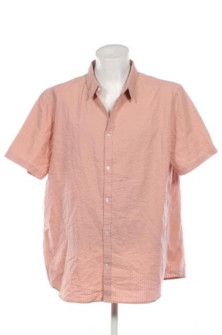 Мъжка риза Bpc Bonprix Collection, Размер XXL, Цвят Розов, Цена 11,60 лв.