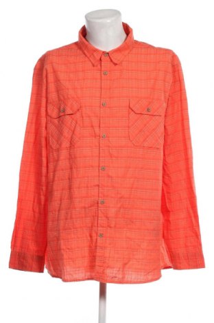 Мъжка риза Bpc Bonprix Collection, Размер L, Цвят Оранжев, Цена 6,38 лв.