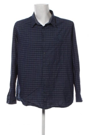 Ανδρικό πουκάμισο Bpc Bonprix Collection, Μέγεθος 3XL, Χρώμα Μπλέ, Τιμή 14,84 €
