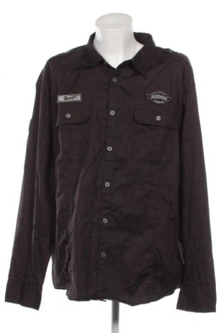 Ανδρικό πουκάμισο Brandit, Μέγεθος 5XL, Χρώμα Μαύρο, Τιμή 29,69 €
