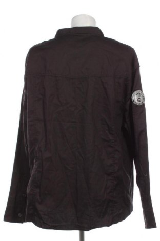 Мъжка риза Brandit, Размер 5XL, Цвят Черен, Цена 72,00 лв.
