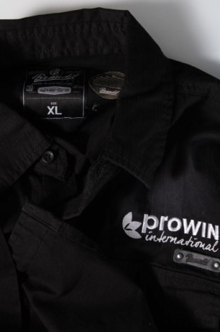 Мъжка риза Brandit, Размер XL, Цвят Черен, Цена 14,40 лв.