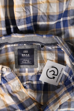 Herrenhemd Brax, Größe XL, Farbe Mehrfarbig, Preis 24,43 €