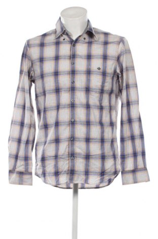 Ανδρικό πουκάμισο Brax, Μέγεθος M, Χρώμα Πολύχρωμο, Τιμή 3,62 €