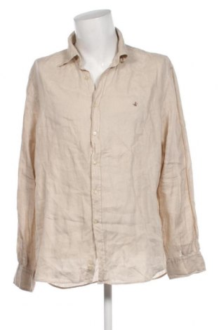 Мъжка риза Brooksfield, Размер XL, Цвят Бежов, Цена 25,76 лв.