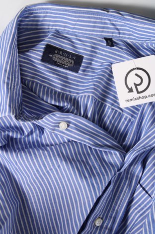 Pánska košeľa  Bruli, Veľkosť XL, Farba Modrá, Cena  24,20 €