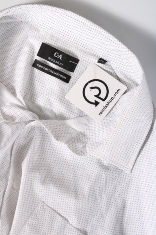 Ανδρικό πουκάμισο C&A, Μέγεθος 3XL, Χρώμα Λευκό, Τιμή 17,94 €