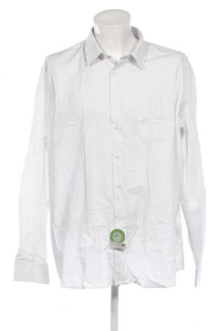 Ανδρικό πουκάμισο C&A, Μέγεθος 3XL, Χρώμα Λευκό, Τιμή 17,40 €