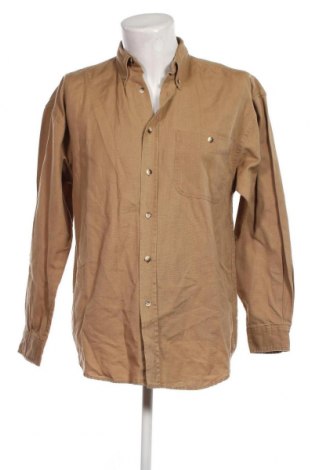 Ανδρικό πουκάμισο C&A, Μέγεθος M, Χρώμα  Μπέζ, Τιμή 6,28 €