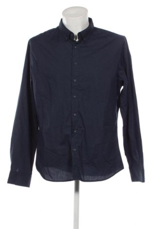 Ανδρικό πουκάμισο C&A, Μέγεθος XL, Χρώμα Μπλέ, Τιμή 10,23 €