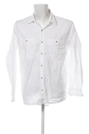 Мъжка риза C&A, Размер L, Цвят Бял, Цена 16,53 лв.