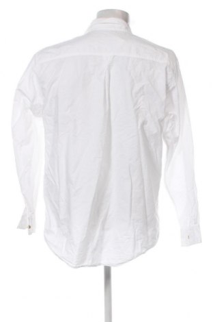 Мъжка риза C&A, Размер L, Цвят Бял, Цена 29,00 лв.