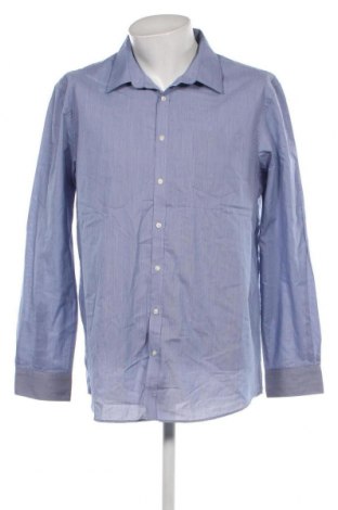 Ανδρικό πουκάμισο C&A, Μέγεθος XL, Χρώμα Μπλέ, Τιμή 8,61 €