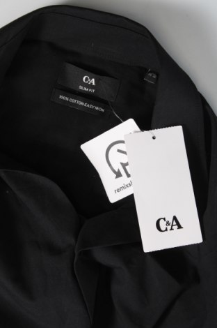 Pánská košile  C&A, Velikost XS, Barva Černá, Cena  280,00 Kč