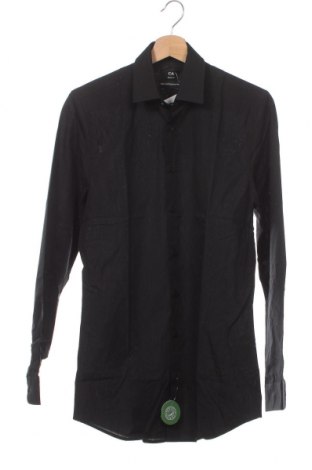 Ανδρικό πουκάμισο C&A, Μέγεθος XS, Χρώμα Μαύρο, Τιμή 4,98 €