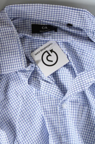 Мъжка риза C&A, Размер L, Цвят Многоцветен, Цена 11,89 лв.