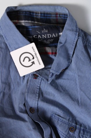 Pánská košile  Canda, Velikost L, Barva Modrá, Cena  462,00 Kč