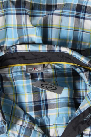 Ανδρικό πουκάμισο CMP, Μέγεθος L, Χρώμα Μπλέ, Τιμή 14,85 €