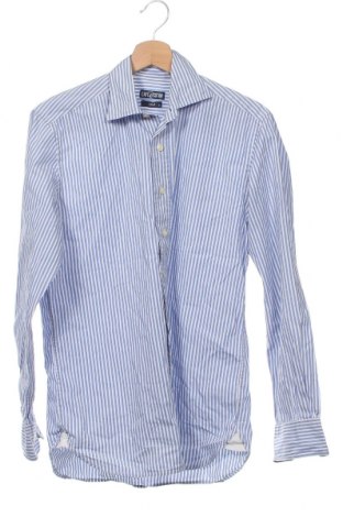 Мъжка риза Cafe Coton, Размер M, Цвят Многоцветен, Цена 6,67 лв.