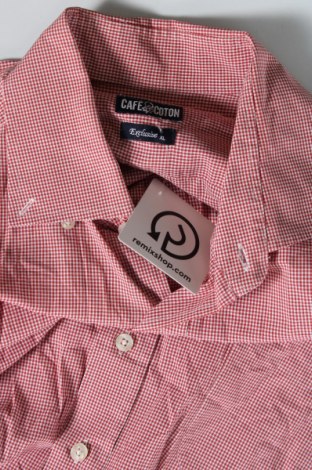 Ανδρικό πουκάμισο Cafe Coton, Μέγεθος XL, Χρώμα Πολύχρωμο, Τιμή 5,05 €