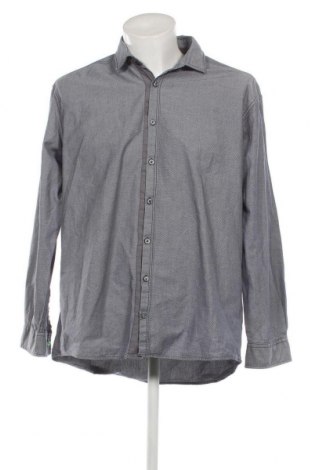 Ανδρικό πουκάμισο Calamar, Μέγεθος XXL, Χρώμα Γκρί, Τιμή 11,10 €