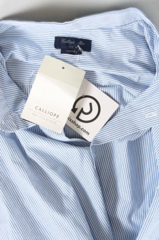 Ανδρικό πουκάμισο Calliope, Μέγεθος M, Χρώμα Μπλέ, Τιμή 11,34 €
