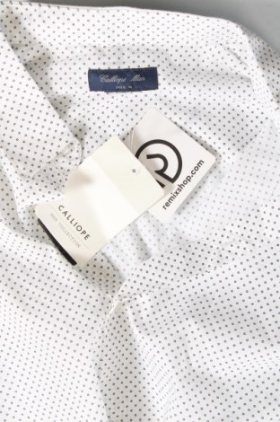 Herrenhemd Calliope, Größe M, Farbe Weiß, Preis 25,73 €