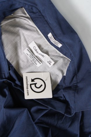 Мъжка риза Calvin Klein, Размер S, Цвят Син, Цена 44,00 лв.