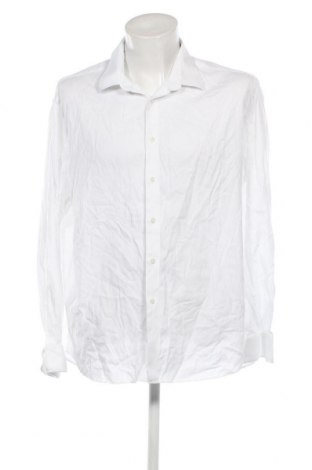 Мъжка риза Calvin Klein, Размер XXL, Цвят Бял, Цена 44,00 лв.